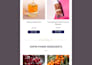 develop responsive HTML email template or newsletter